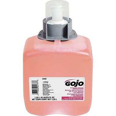 GOJO Luxury Foam Hand Wash Refill, 1.25L