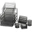 Mesh Wire Desk Set Combo, 5-Piece Set