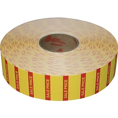 Avery® Monarch 1131 "Sale Price" Labels, English, 2,500/Roll
