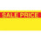 Avery® Monarch 1131 "Sale Price" Labels, English, 2,500/Roll