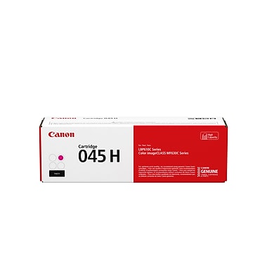 Canon 045 H Magenta High-Yield Toner Cartridge (1244C001)