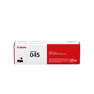 Canon 045 Black Standard Toner Cartridge (1242C001)