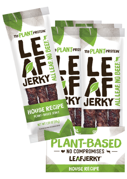 Leaf Jerky: House Recipe