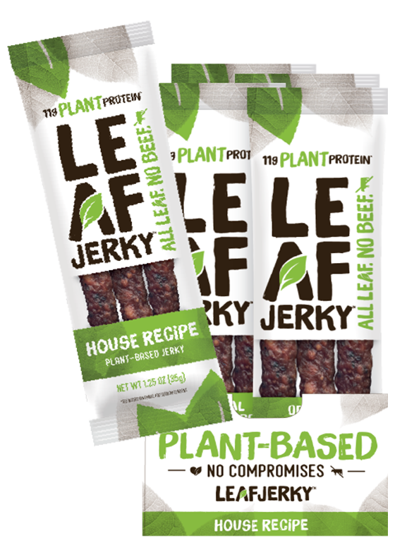 Leaf Jerky: House Recipe