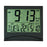 Kiera Grace HO87566-2 Flip Travel Alarm Clock, Black