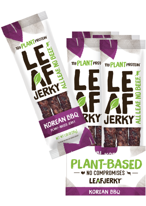 Leaf Jerky: Korean BBQ