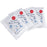 Lantic Granulated Real Sugar Packets, 2,000/Box