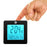 Marathon Digital Desktop Clock with Day, Date, Temperature, Alarm and Backlight