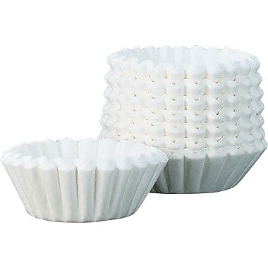 Melitta Coffee Filters, Basket Style, 10-12 cup, 200/Pack