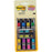 Post-it® Mini Flags Value Pack, 1/2" x 1-3/4", 8 Colours, 328/Pack