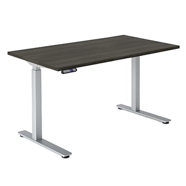 Star Quality Rise Electric Height Adjustable Desk, Grey Dusk (ST-SR-2448-KIT)