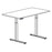 Star Quality Rise Electric Height Adjustable Desk, Grey Dusk (ST-SR-2448-KIT)