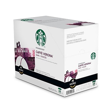 Starbucks Caffe Verona K-Cup Refills, 24/Pack