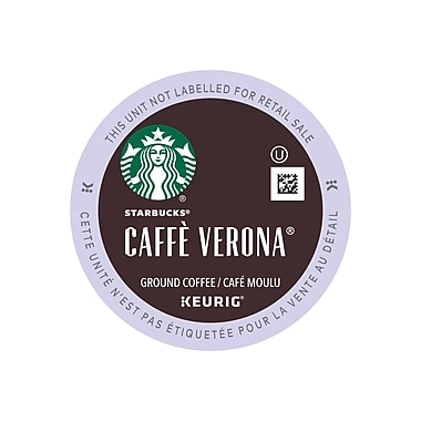 Starbucks Caffe Verona K-Cup Refills, 24/Pack