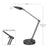 Tensor LED Double Reach Arm Desk Lamp, 18.11" H, Black Chrome (18175-001)