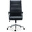 Staples Bentura Black Bonded Leather Managers Chair