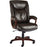 Staples Westcliffe Bonded Leather Managers Chair, Brown