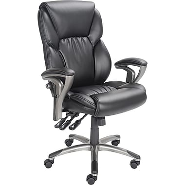 Serta High Back Managers Chair, Black
