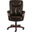 Staples Westcliffe Bonded Leather Managers Chair, Brown