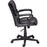 Staples Montessa II Luxura Managers Chair, Black