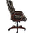 Staples Westcliffe Bonded Leather Managers Chair, Brown