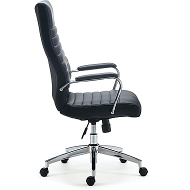 Staples Bentura Black Bonded Leather Managers Chair