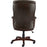 Staples Westcliffe Bonded Leather Managers Chair, Brown