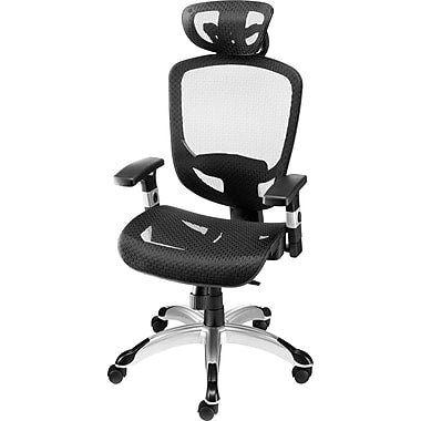 Staples Hyken Technical Mesh Task Chair, Black