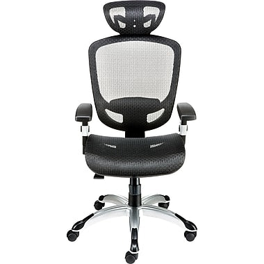 Staples Hyken Technical Mesh Task Chair, Black