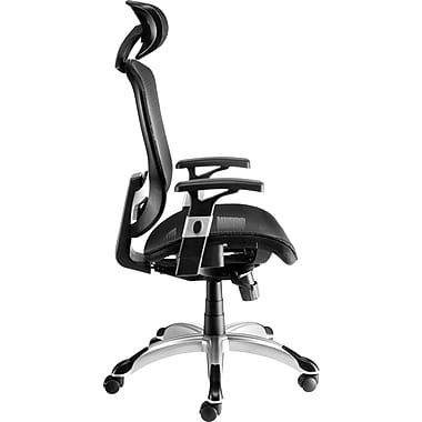 Staples Hyken Technical Mesh Task Chair, Black