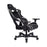 Clutch Chairz Crank Series Delta Gaming/Computer Chair, Black and white
