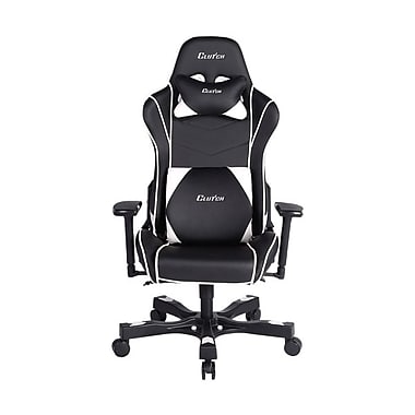 Clutch Chairz Crank Series Delta Gaming/Computer Chair, Black and white