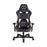 Clutch Chairz Crank Series Delta Gaming/Computer Chair, Black and white