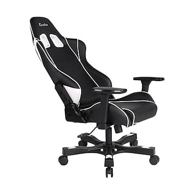 Clutch Chairz Crank Series Delta Gaming/Computer Chair, Black and white