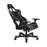 Clutch Chairz Crank Series Delta Gaming/Computer Chair, Black and white