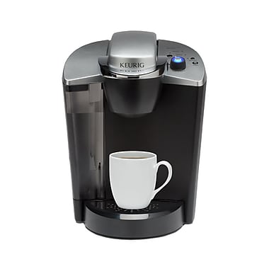 Keurig OfficePRO Single-Cup Commercial Coffee Brewing System, Black/Silver