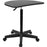 Flash Furniture Portable Computer Stand, Black