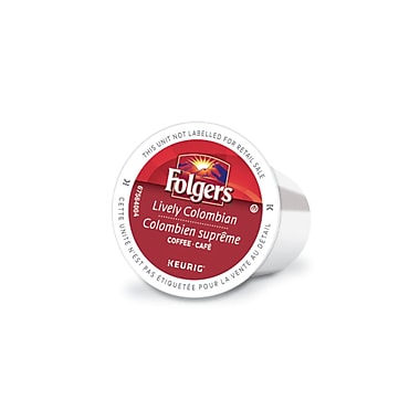 Folgers Lively Colombian K-Cup, 30/Pack