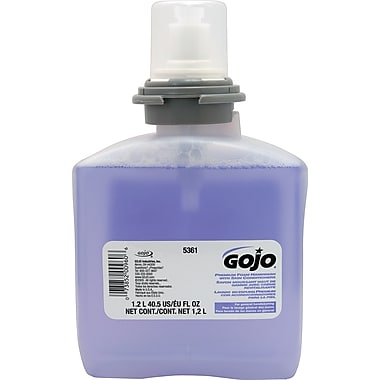 GOJO Foam Hand Wash With Skin Conditioners Refill, 1.2L