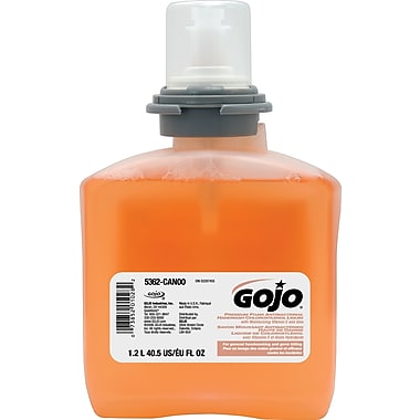 GOJO Antibacterial Foam Hand Wash Refill, 1.2L