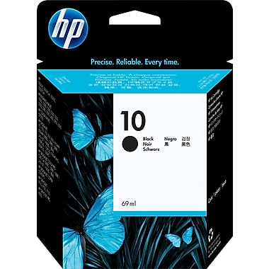 HP 10 Black Original Ink Cartridge