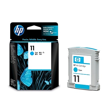 HP 11 Cyan Original Ink Cartridge
