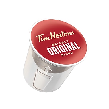Tim Hortons Original Blend Single Serve Coffee, 30/Pack