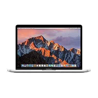 Apple MacBook Pro MPXR2LL/A 13", 2.3 GHz Intel Core i5, 128 GB SSD, 8 GB LPDDR3, MacOS Sierra, Silver