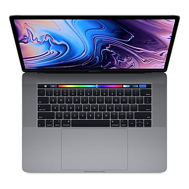 Apple MacBook Pro MR9Q2LL/A 13" with Touch Bar, 2.3GHz Quad-Core Intel Core i5, 256GB SSD, macOS High Sierra, Space Grey,English