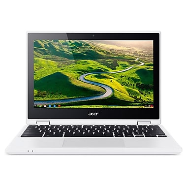 Acer CB5-132T-C7R5 11.6" Touch Screen Chromebook, 1.6 GHz Intel Celeron N3160, 32 GB eMMC, 4 GB DDR3L, Chrome OS