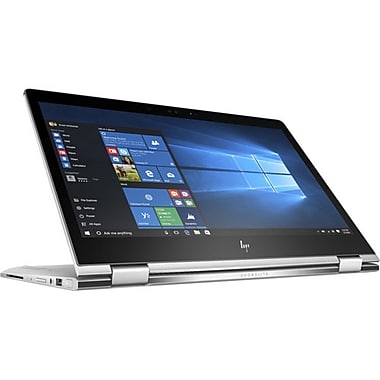 HP EliteBook x360 1BS95UT#ABA 13.3" Touch Screen Notebook, 3.1 GHz Intel Core i5, 128 GB SSD, 8 GB DDR4 SDRAM, Windows 10 Pro