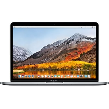 Apple MacBook Pro MR9Q2LL/A 13" with Touch Bar, 2.3GHz Quad-Core Intel Core i5, 256GB SSD, macOS High Sierra, Space Grey,English