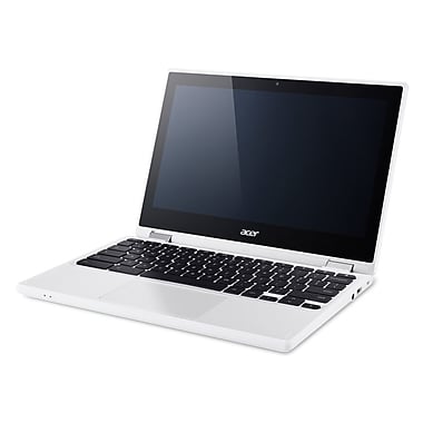 Acer CB5-132T-C7R5 11.6" Touch Screen Chromebook, 1.6 GHz Intel Celeron N3160, 32 GB eMMC, 4 GB DDR3L, Chrome OS