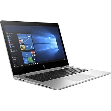 HP EliteBook x360 1BS95UT#ABA 13.3" Touch Screen Notebook, 3.1 GHz Intel Core i5, 128 GB SSD, 8 GB DDR4 SDRAM, Windows 10 Pro